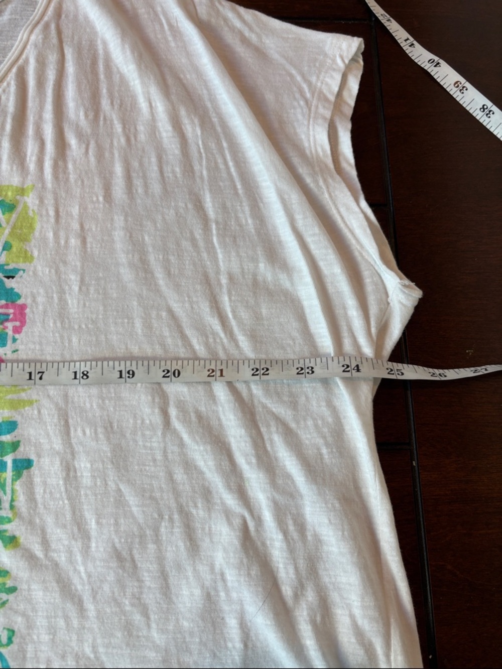 Caribbean Joe Size 2X Cotton Graphic Short Sleeve Tee Shirt Flamingo - Picture 4 of 6
